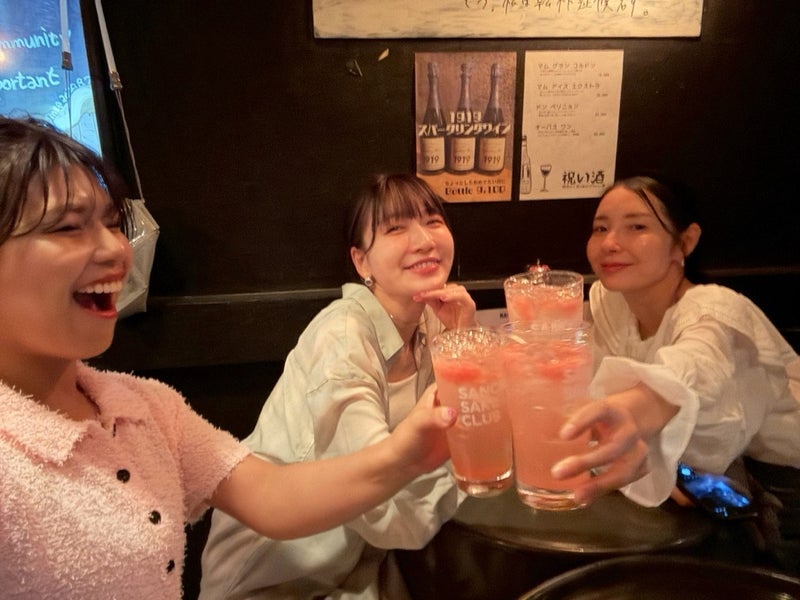 桃 偶然入った店が推しのロケ地の画像