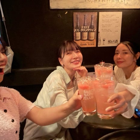 桃 偶然入った店が推しのロケ地の画像