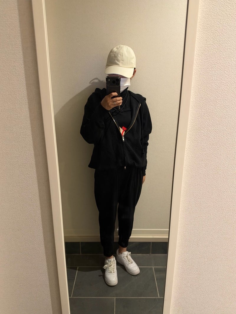 だいた 履き慣れたエアフォース1の画像