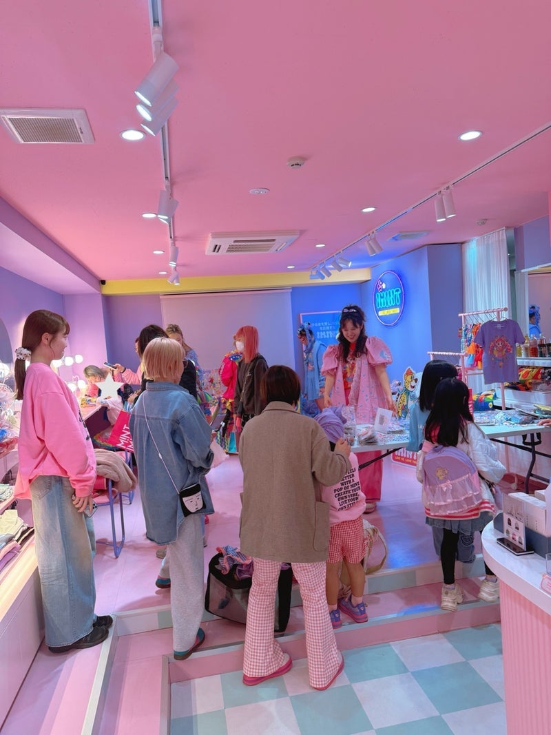 お友達も来てくれた楽しいイベントの画像