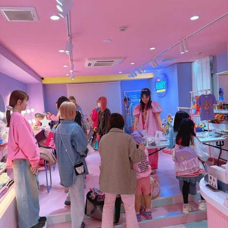 お友達も来てくれた楽しいイベントの画像