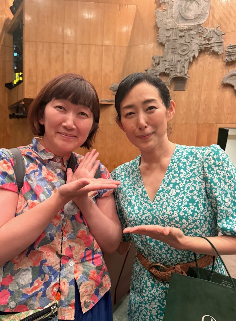 川村エミコ 舞台後に食べた1人パスタの画像