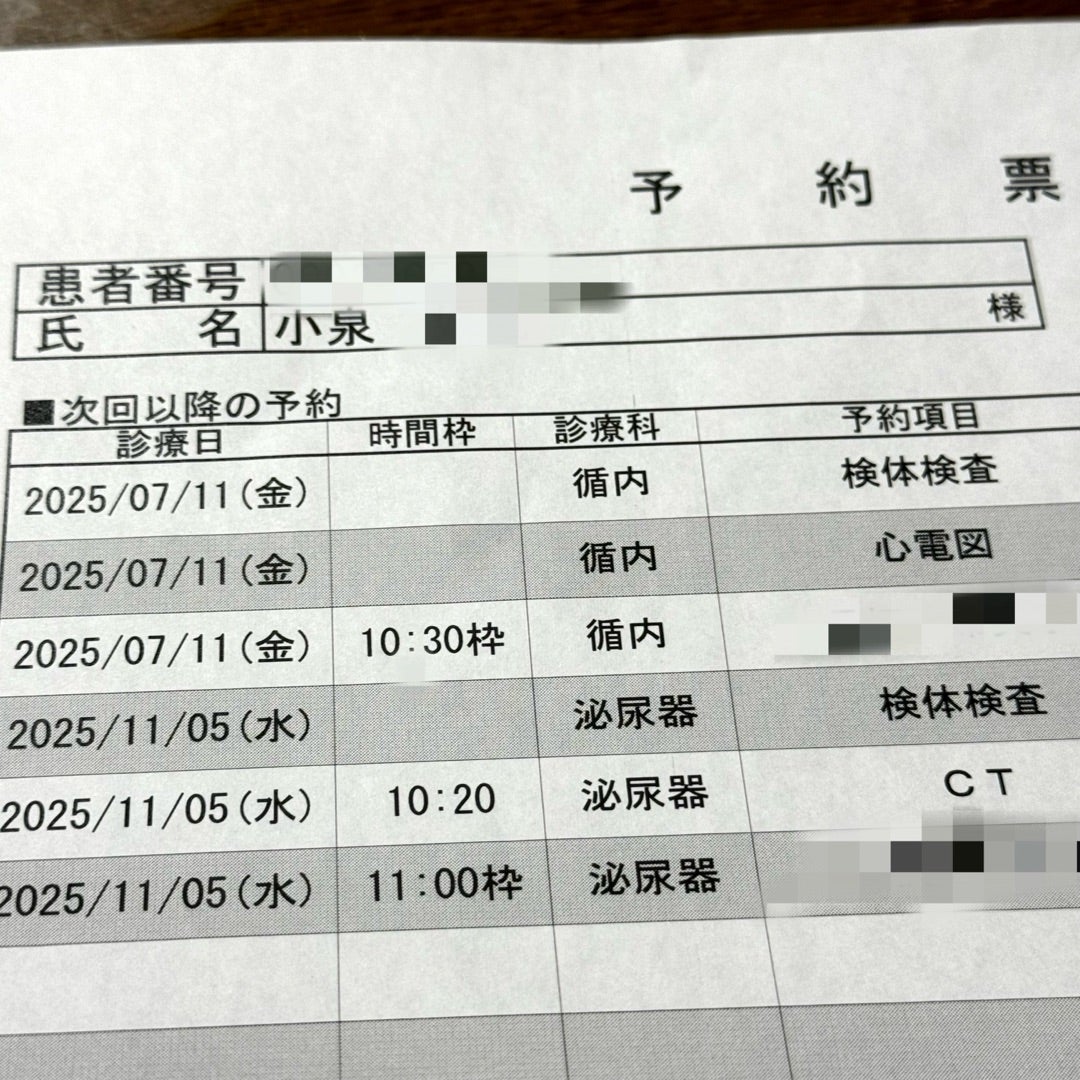 だいたの夫 治療で父が決めている事の画像