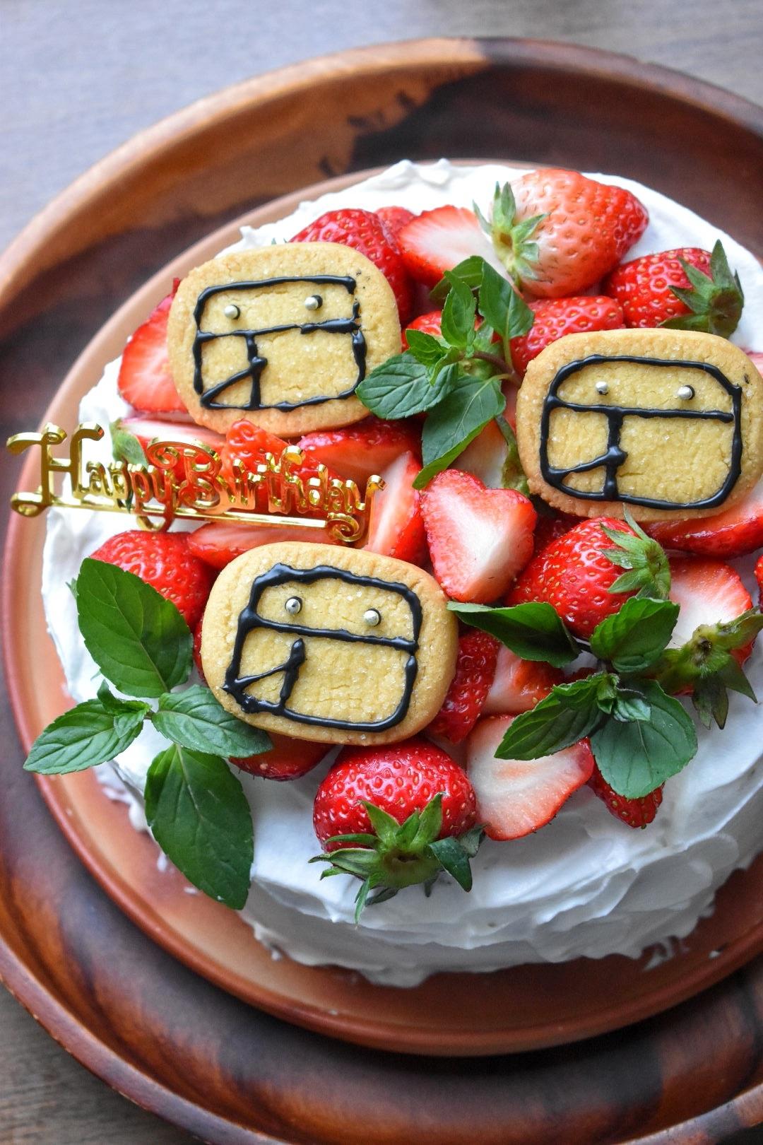 次男に要望された誕生日ケーキ