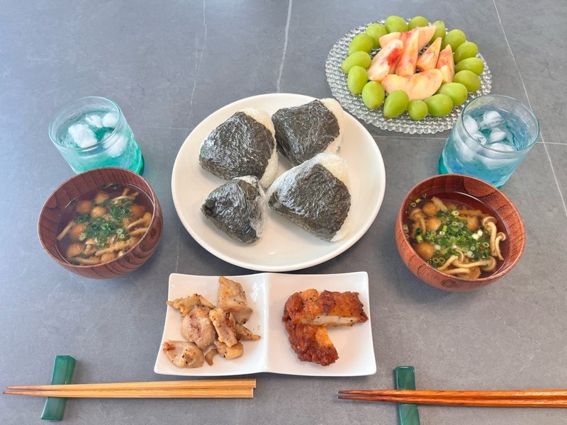お盆休みにハマったおにぎり作りの画像