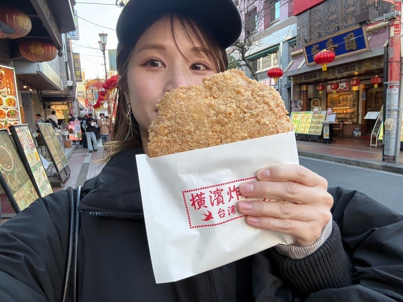 恵方巻きではなく大好き過ぎる唐揚げの画像