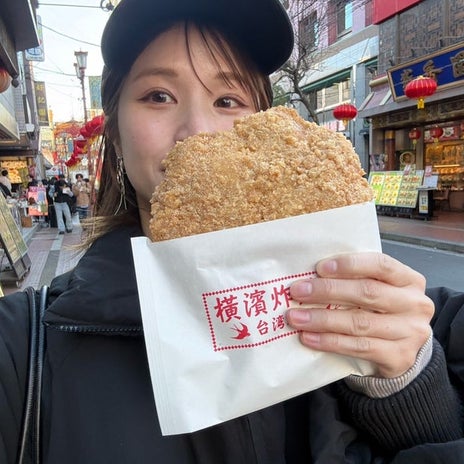 恵方巻きではなく大好き過ぎる唐揚げの画像