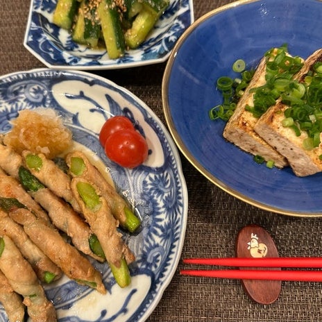 相田翔子 豆腐ステーキの晩御飯の画像