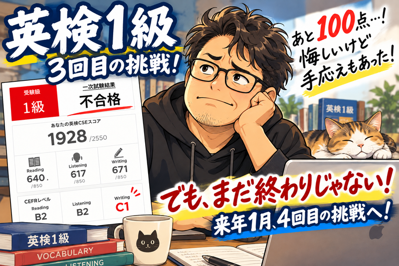 悔しいけど手応えもあった不合格の画像