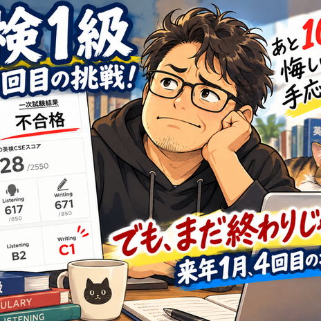 悔しいけど手応えもあった不合格の画像