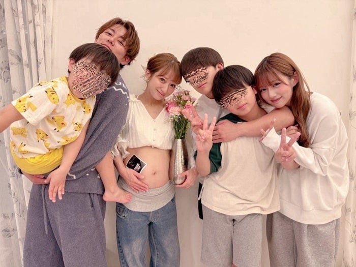 もうすぐ7人家族の楽しみと幸せ