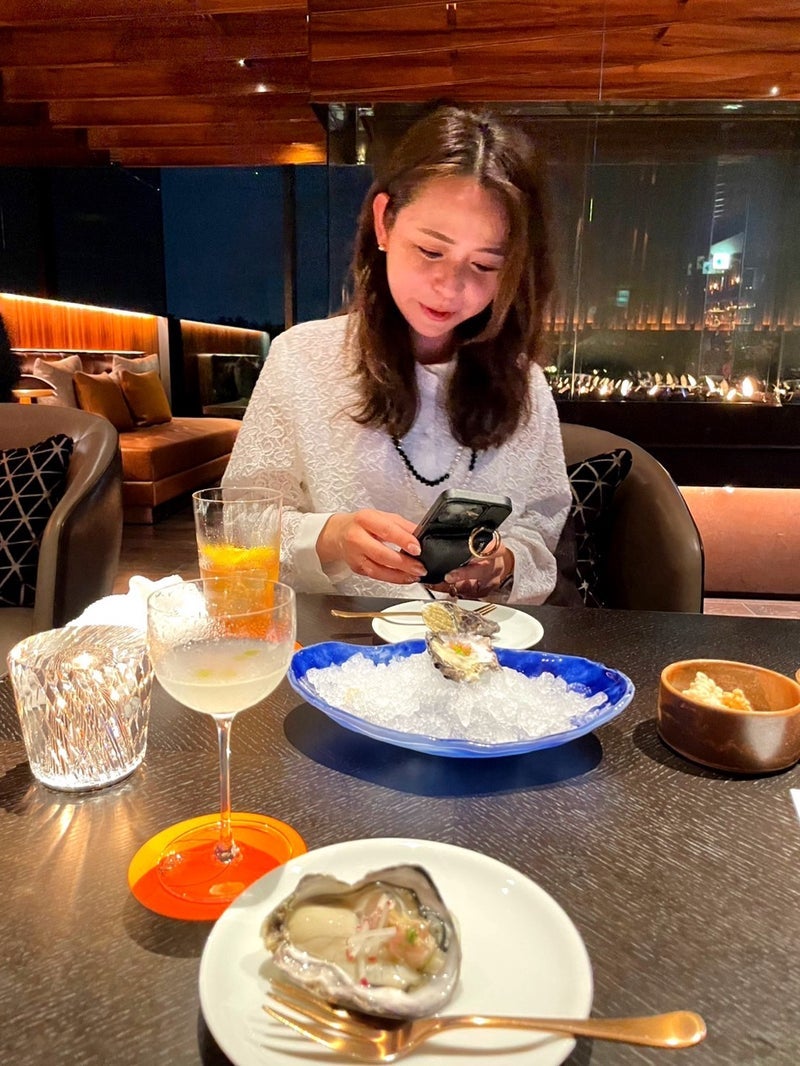 牡蠣を食べて急性胃腸炎で入院