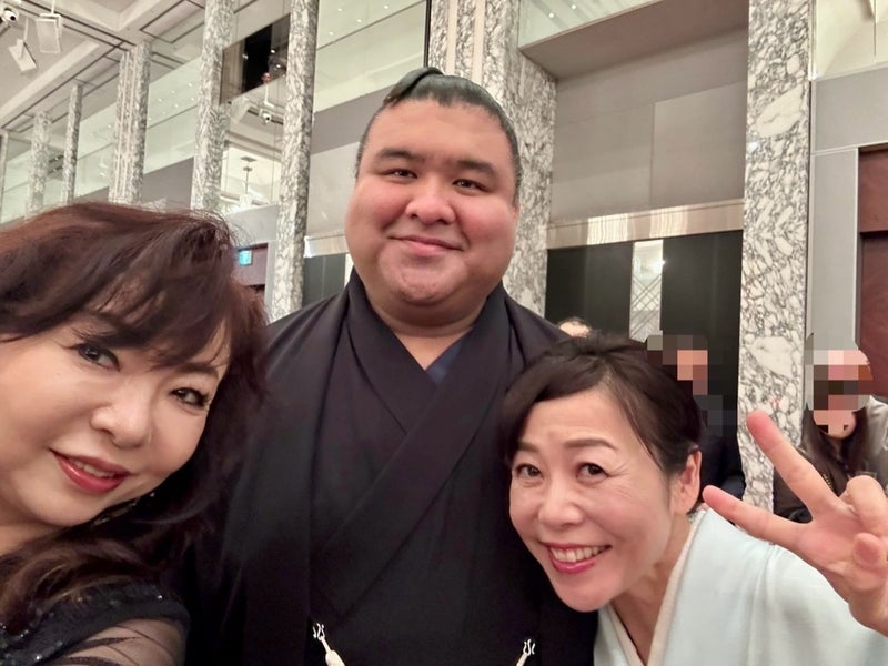 モモコ 会えて良かった高安関の画像