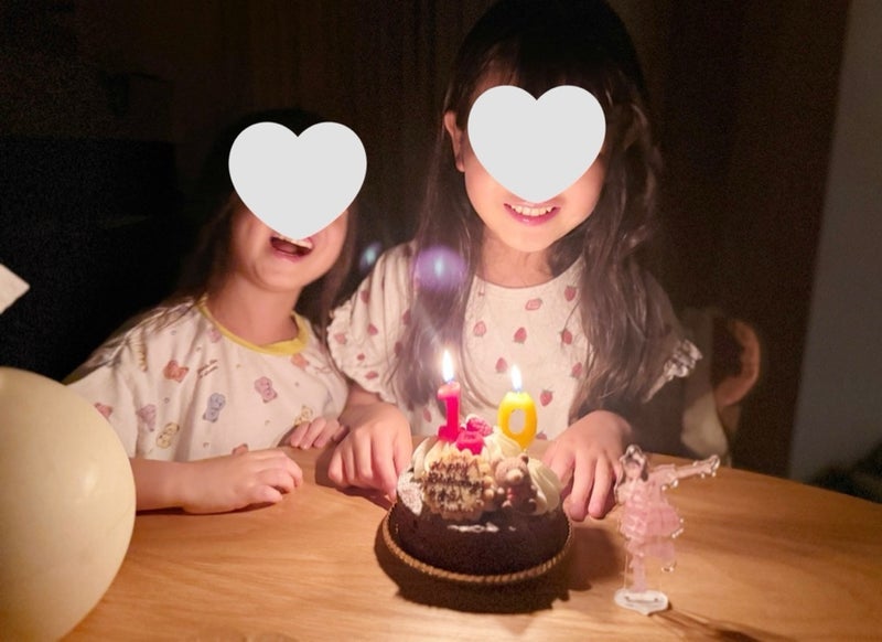 娘に頼まれたオリジナルケーキ注文の画像
