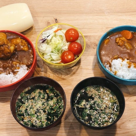中辛でも意外と食べられるカレーの画像