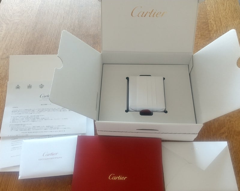 カルティエのオンライン注文の罠の画像