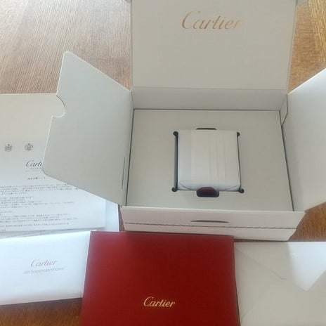 カルティエのオンライン注文の罠の画像