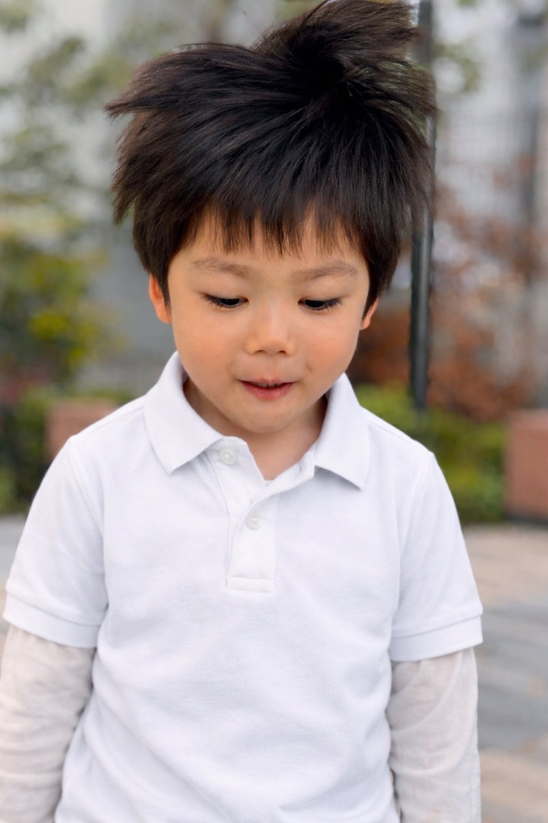 だいたの夫 息子の協力的な朝の画像