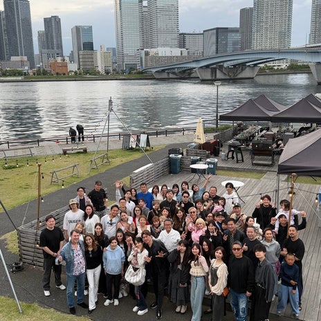 川崎麻世 70人の仲間とBBQ大会の画像
