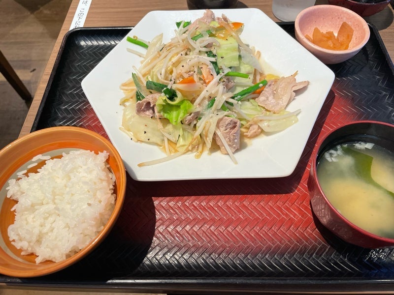 最近お肉を欲していた日の昼ごはんの画像