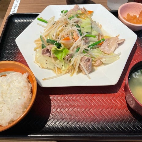 最近お肉を欲していた日の昼ごはんの画像