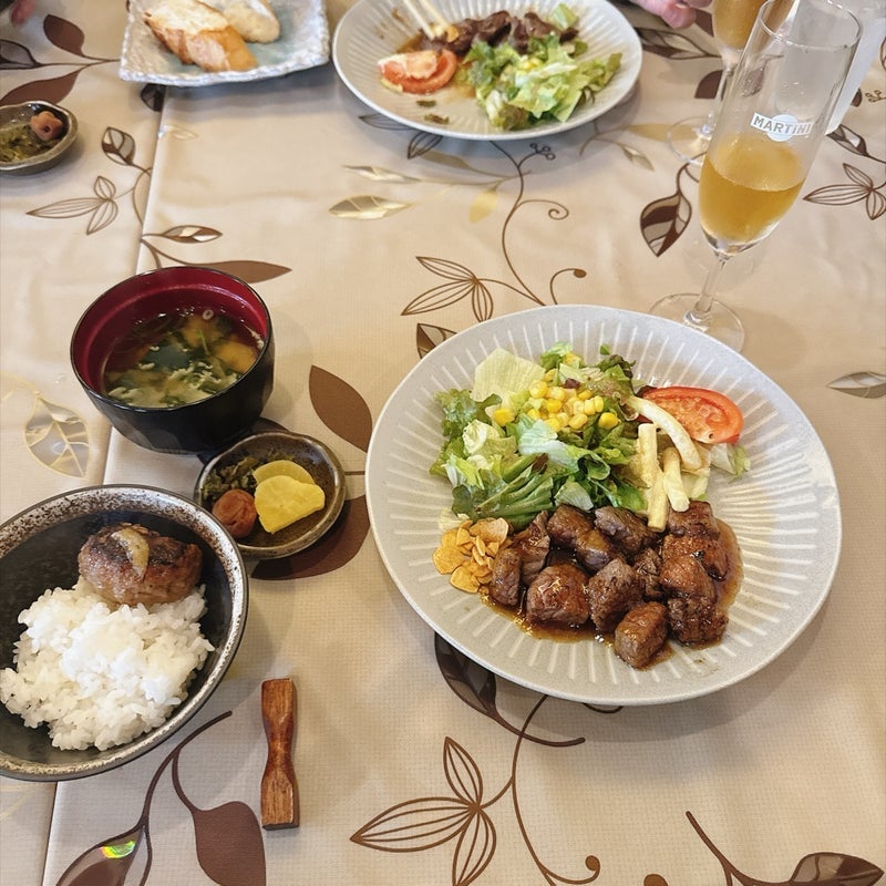 妹のハンバーグを一口もらった日の画像