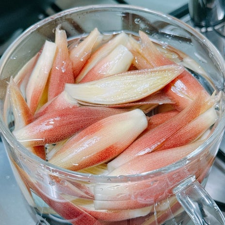 渡辺美奈代 定番のミョウガ酢漬けの画像