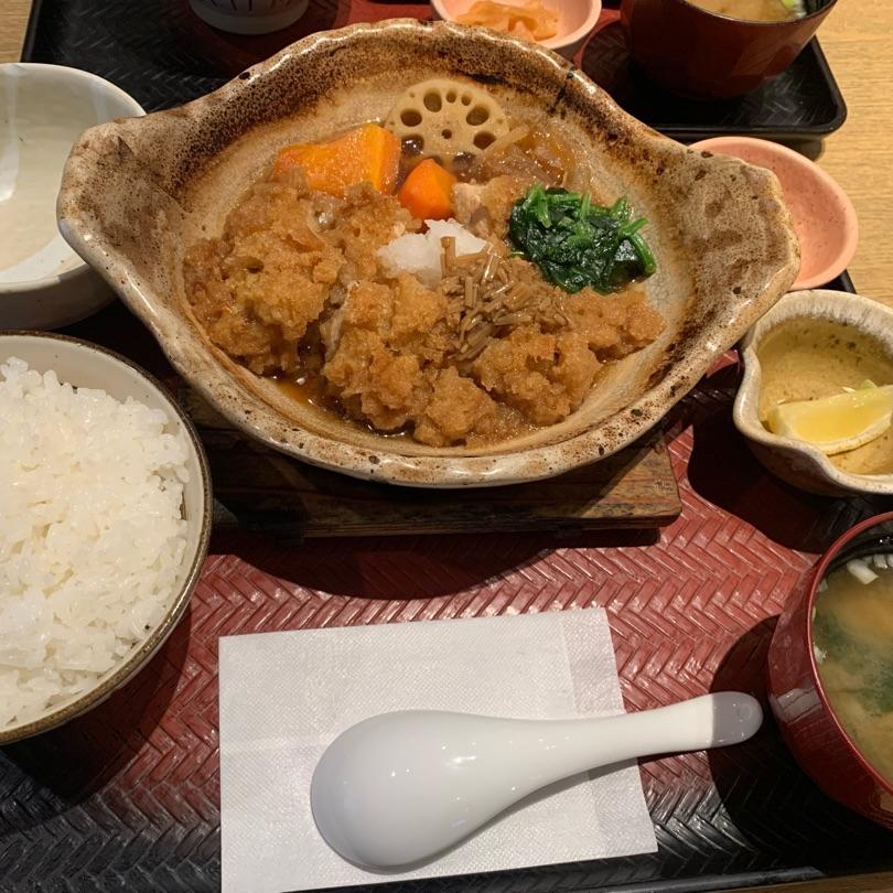 大戸屋ご飯が進みとても美味な品の画像