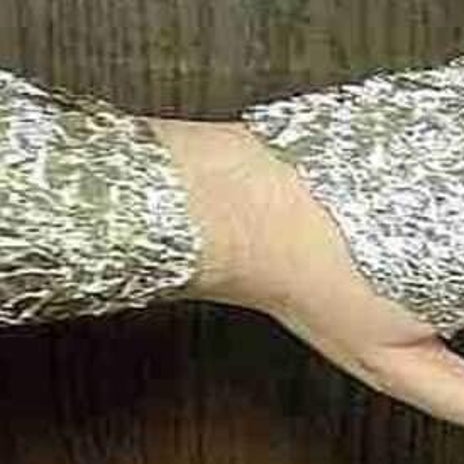 アルミホイルを巻く驚きの効果の画像