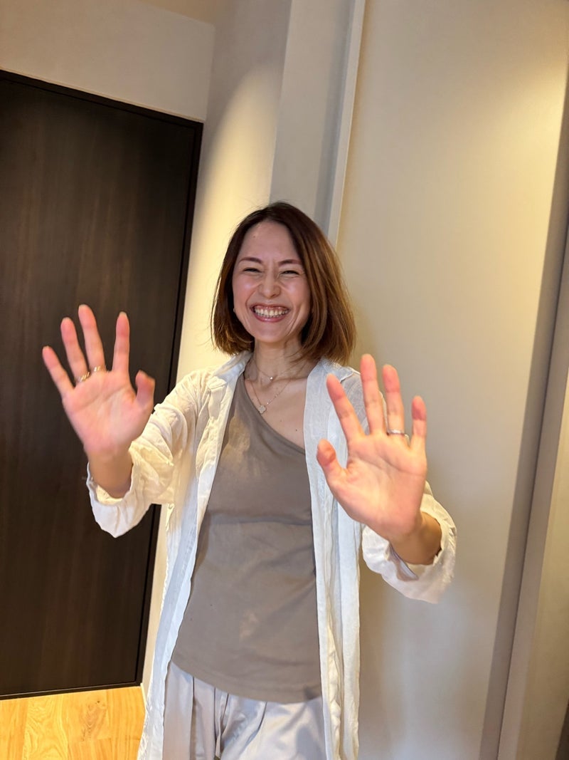一時帰国と出張シェフでの集まりの画像
