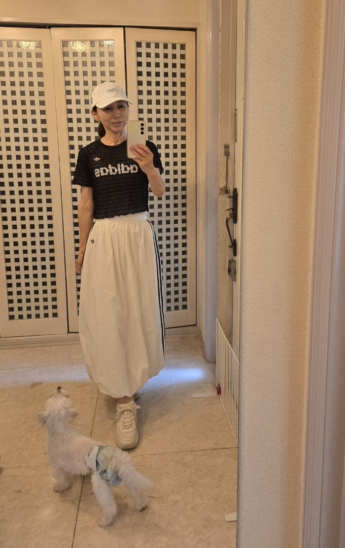 60代で挑戦した着心地の良い服の画像