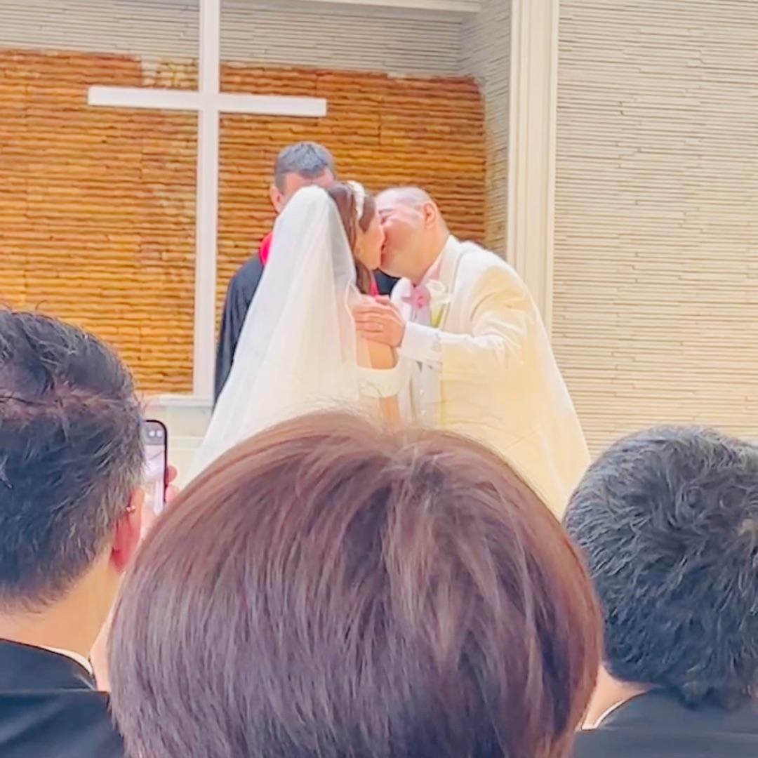 内山信二の妻 4度目の結婚記念日の画像