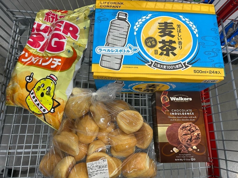 コストコで店員さんに探された出来事の画像