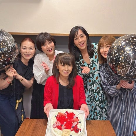 薬丸 同期が妻の誕生日をお祝いの画像