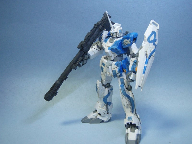 当時虎の巻を真似て作ったプラモの画像