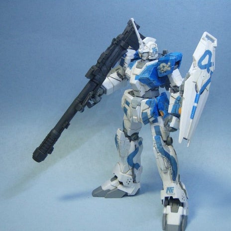 当時虎の巻を真似て作ったプラモの画像