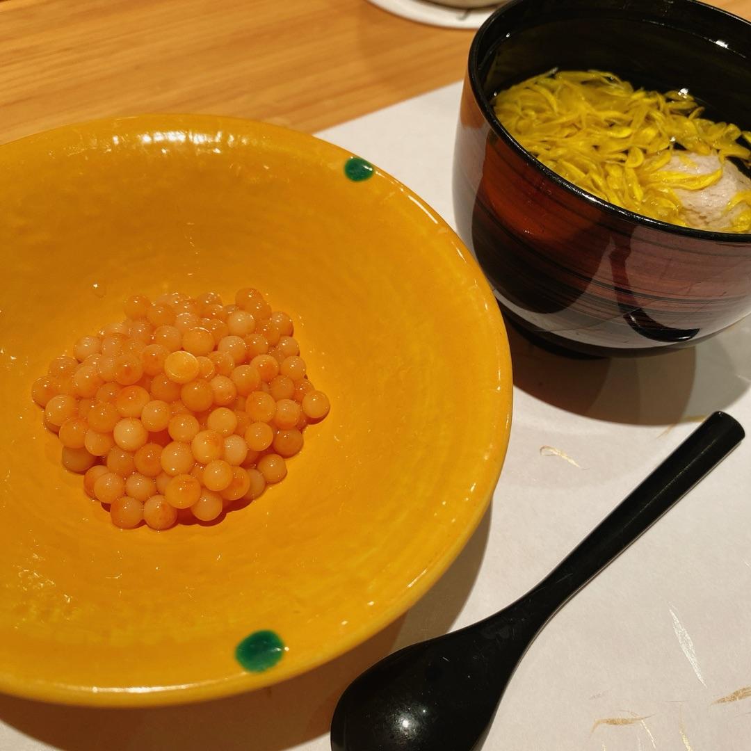 小柳ルミ子 初の食感だった料理の画像