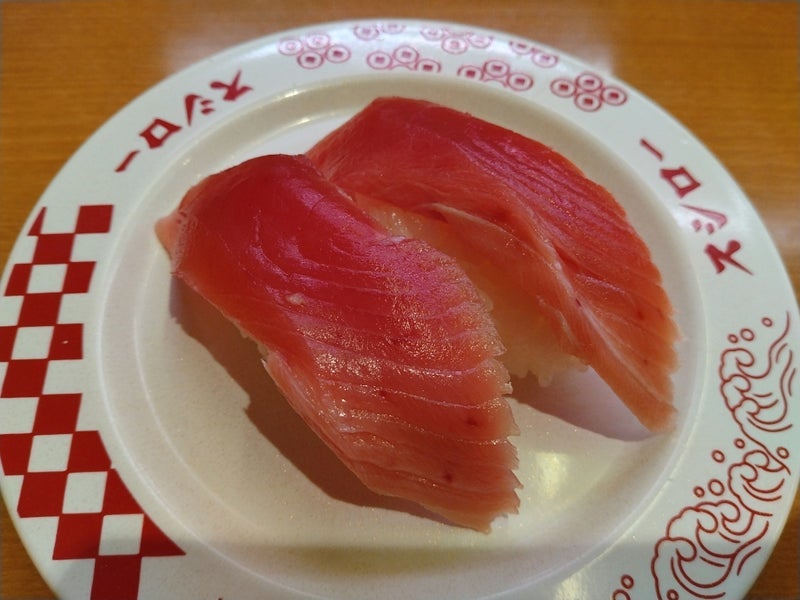 スシローで食べた期間限定メニューの画像
