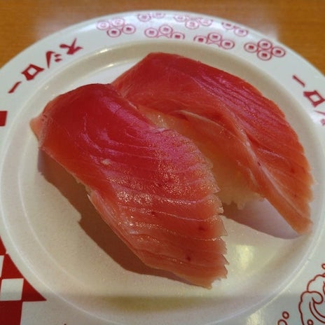 スシローで食べた期間限定メニューの画像