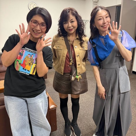 小原正子 学ぶ所だらけの大先輩の画像