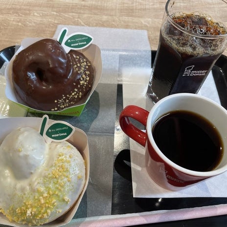 母との想い出のミスドでの時間の画像