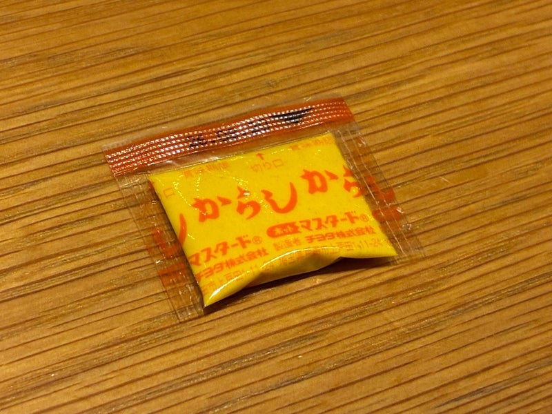 カラシに続きコーラまで品切れの画像