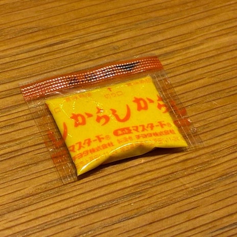 カラシに続きコーラまで品切れの画像