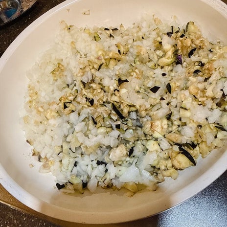 小川菜摘 キーマカレーとおひたしの画像