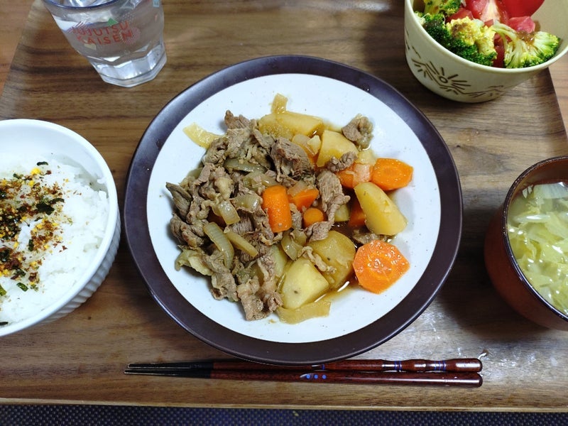 山田花子 出勤前に作った夕食