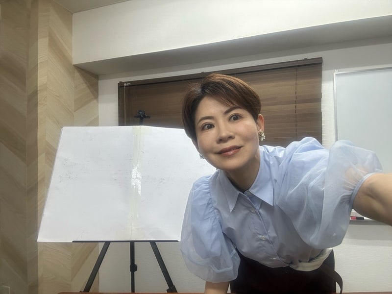 締切時間に追われたシュールな撮影の画像