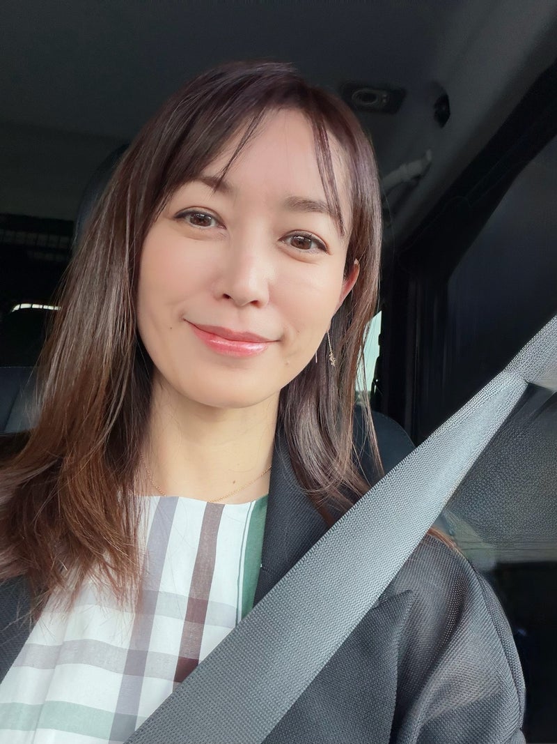 細川直美 久しぶりの夫の助手席の画像