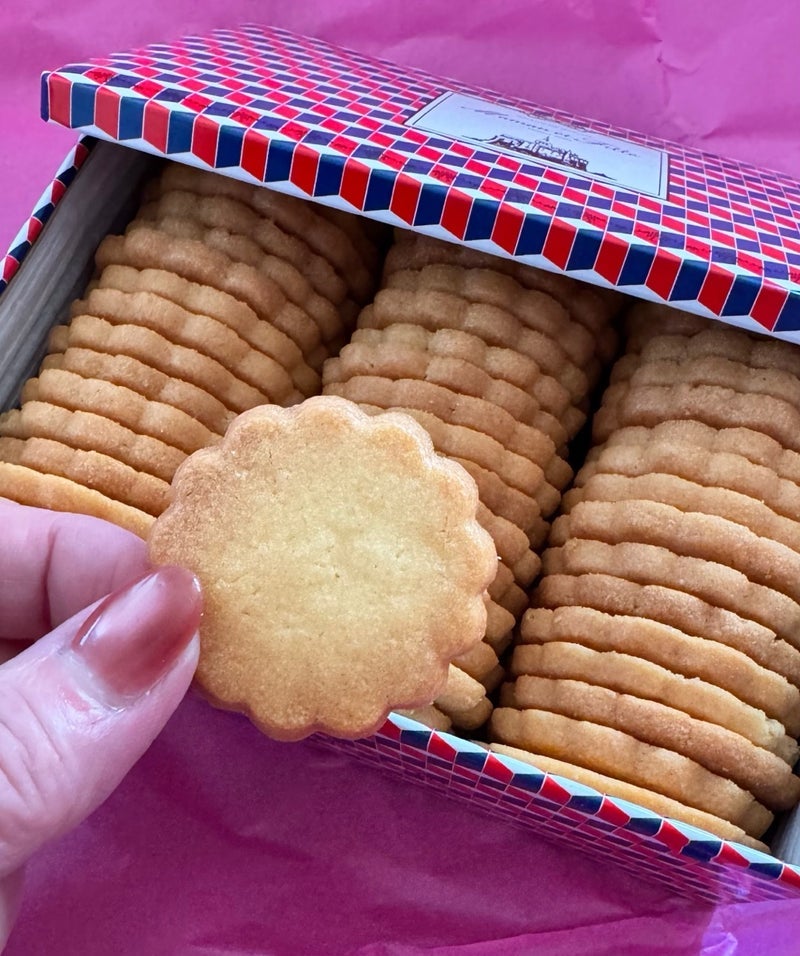 究極にシンプルな取り寄せクッキーの画像