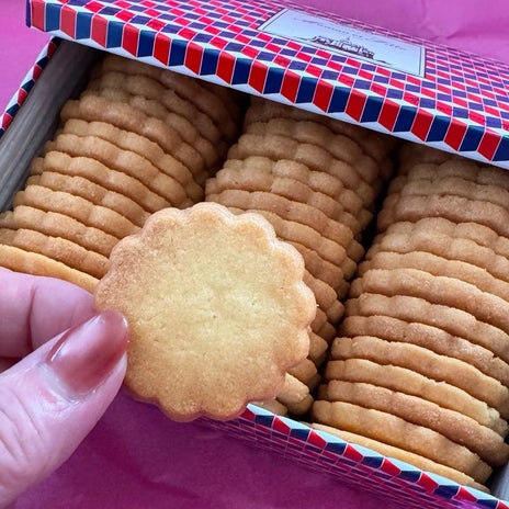 究極にシンプルな取り寄せクッキーの画像