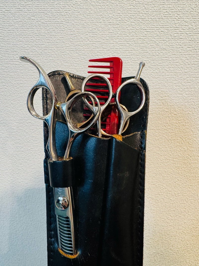 だいた 頂いた何十万円のシザーの画像